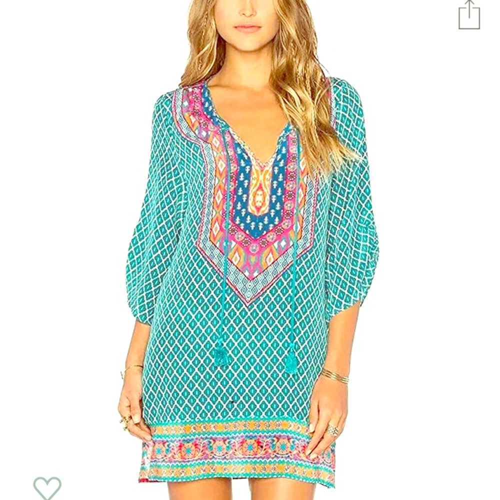 Bohemian tunic